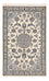 Perser Rug - Nain - Royal - 109 x 69 cm - light grey
