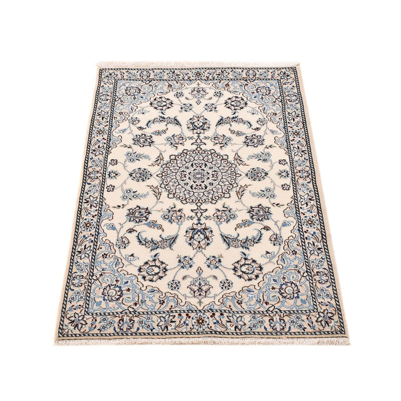 Perser Rug - Nain - Royal - 109 x 69 cm - light grey