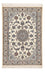 Perser Rug - Nain - Royal - 108 x 72 cm - light grey