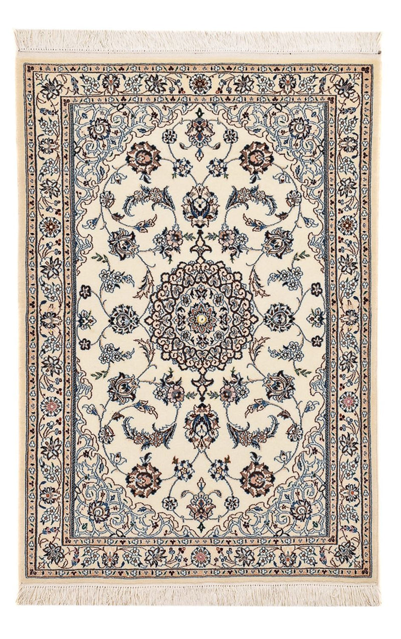 Perser Rug - Nain - Royal - 108 x 72 cm - light grey