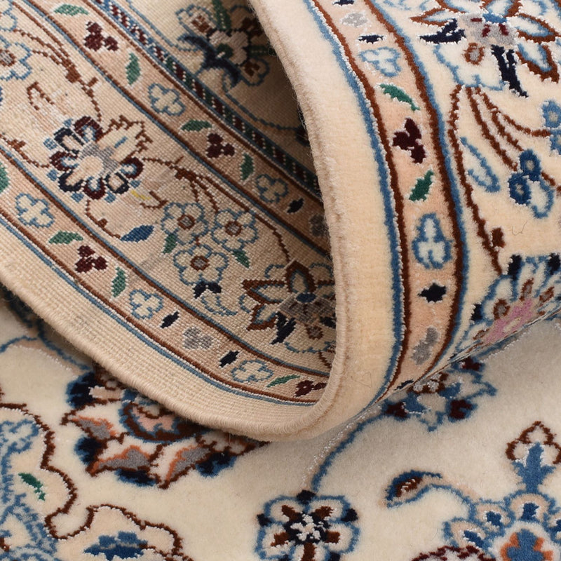 Perser Rug - Nain - Royal - 108 x 72 cm - light grey