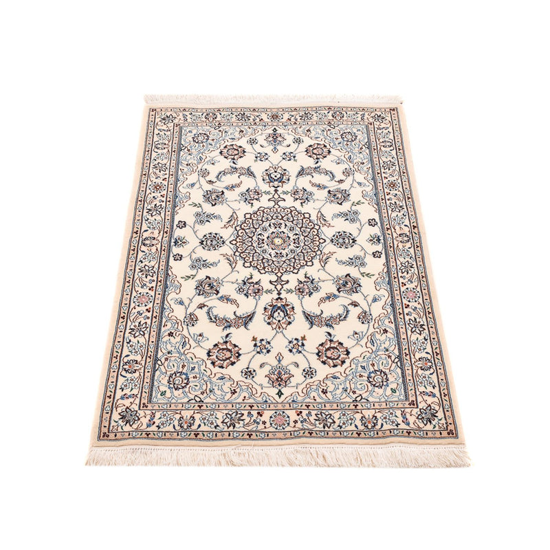 Perser Rug - Nain - Royal - 108 x 72 cm - light grey