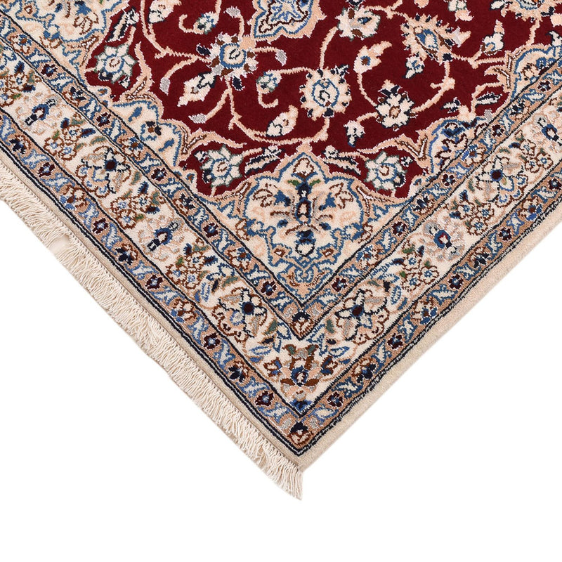 Perser Rug - Nain - Royal - 94 x 63 cm - dark red