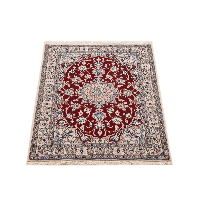 Perser Rug - Nain - Royal - 94 x 63 cm - dark red