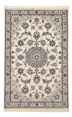 Perser Rug - Nain - Royal - 108 x 71 cm - light grey