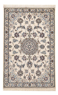 Perser Rug - Nain - Royal - 108 x 71 cm - light grey