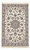Perser Rug - Nain - Royal - 108 x 71 cm - light grey