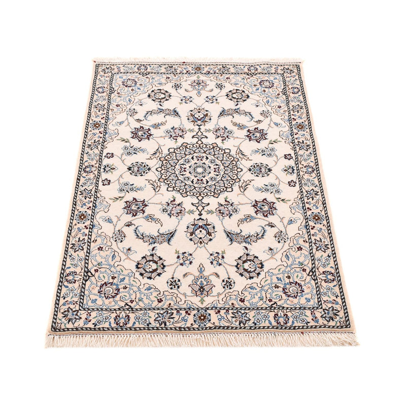 Perser Rug - Nain - Royal - 108 x 71 cm - light grey