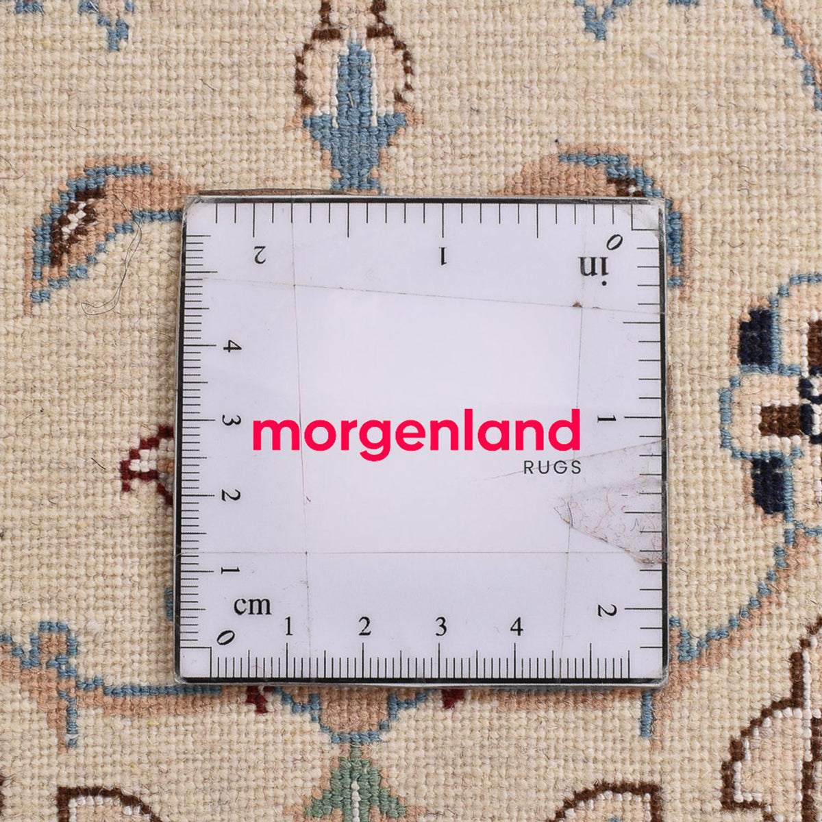 Perser Rug - Nain - Royal - 108 x 71 cm - light grey