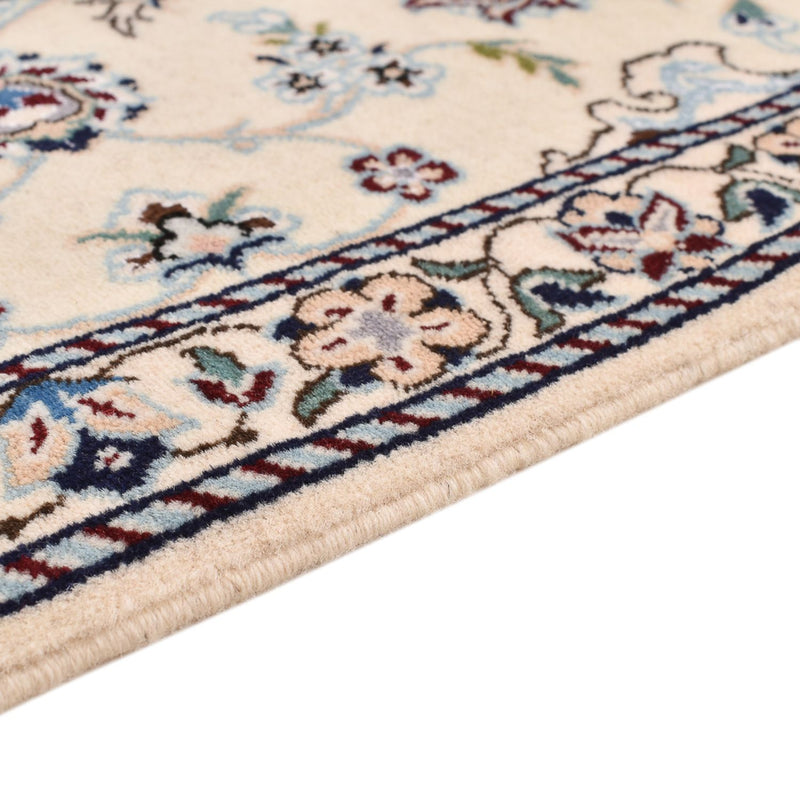 Perser Rug - Nain - Royal - 96 x 64 cm - light grey