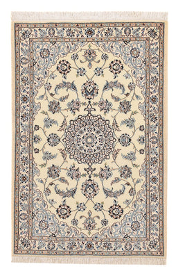 Perser Rug - Nain - Royal - 113 x 74 cm - light grey
