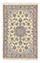 Perser Rug - Nain - Royal - 113 x 74 cm - light grey