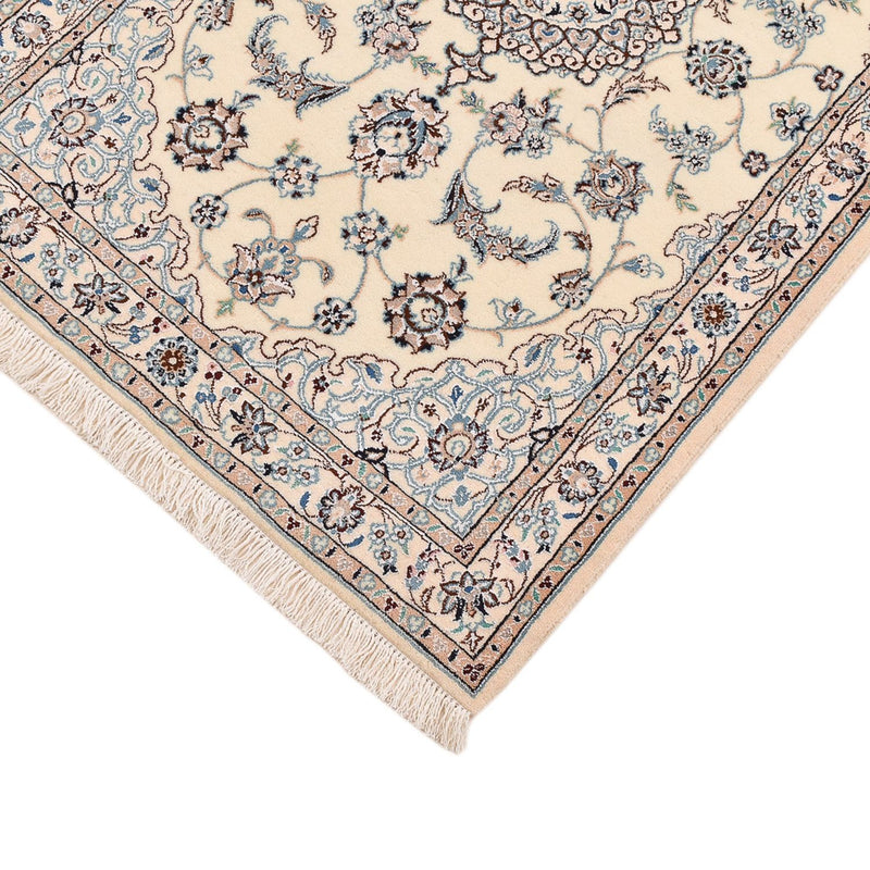 Perser Rug - Nain - Royal - 113 x 74 cm - light grey