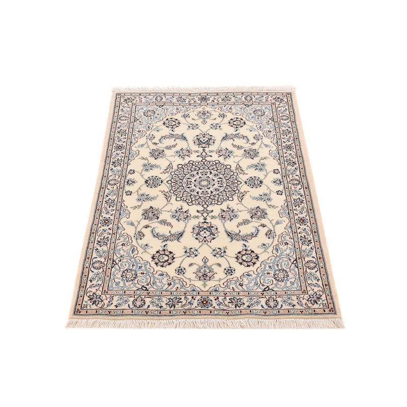 Perser Rug - Nain - Royal - 113 x 74 cm - light grey