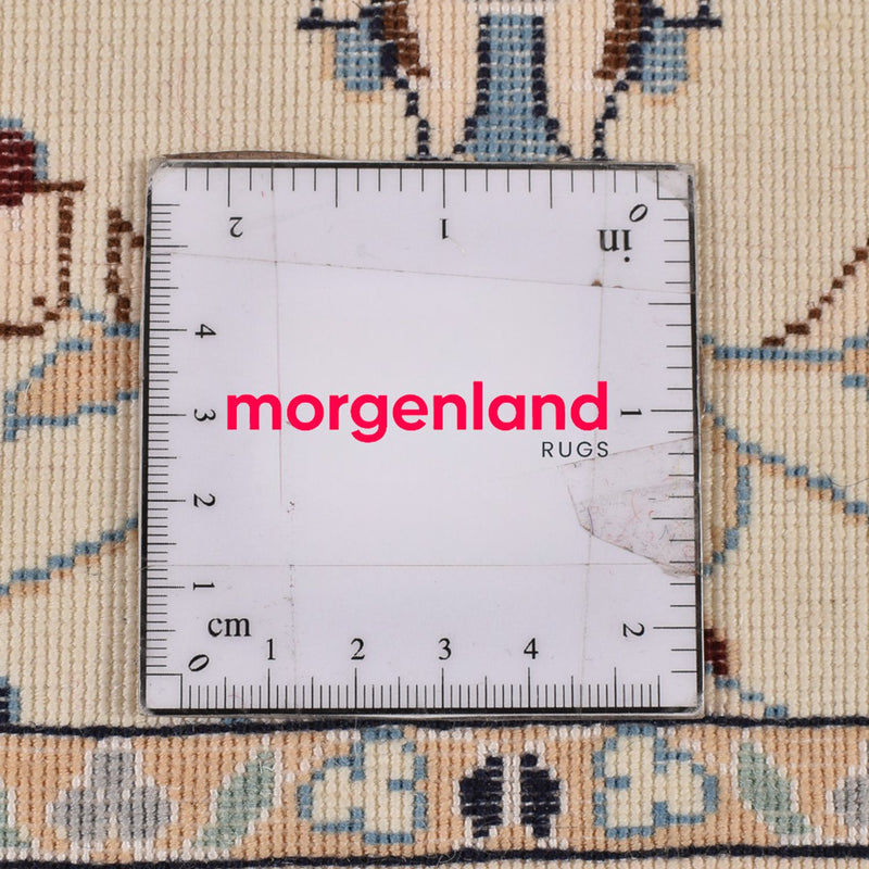 Runner Perser Rug - Nain - Premium - 403 x 87 cm - beige