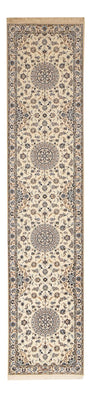 Runner Perser Rug - Nain - Premium - 397 x 87 cm - beige