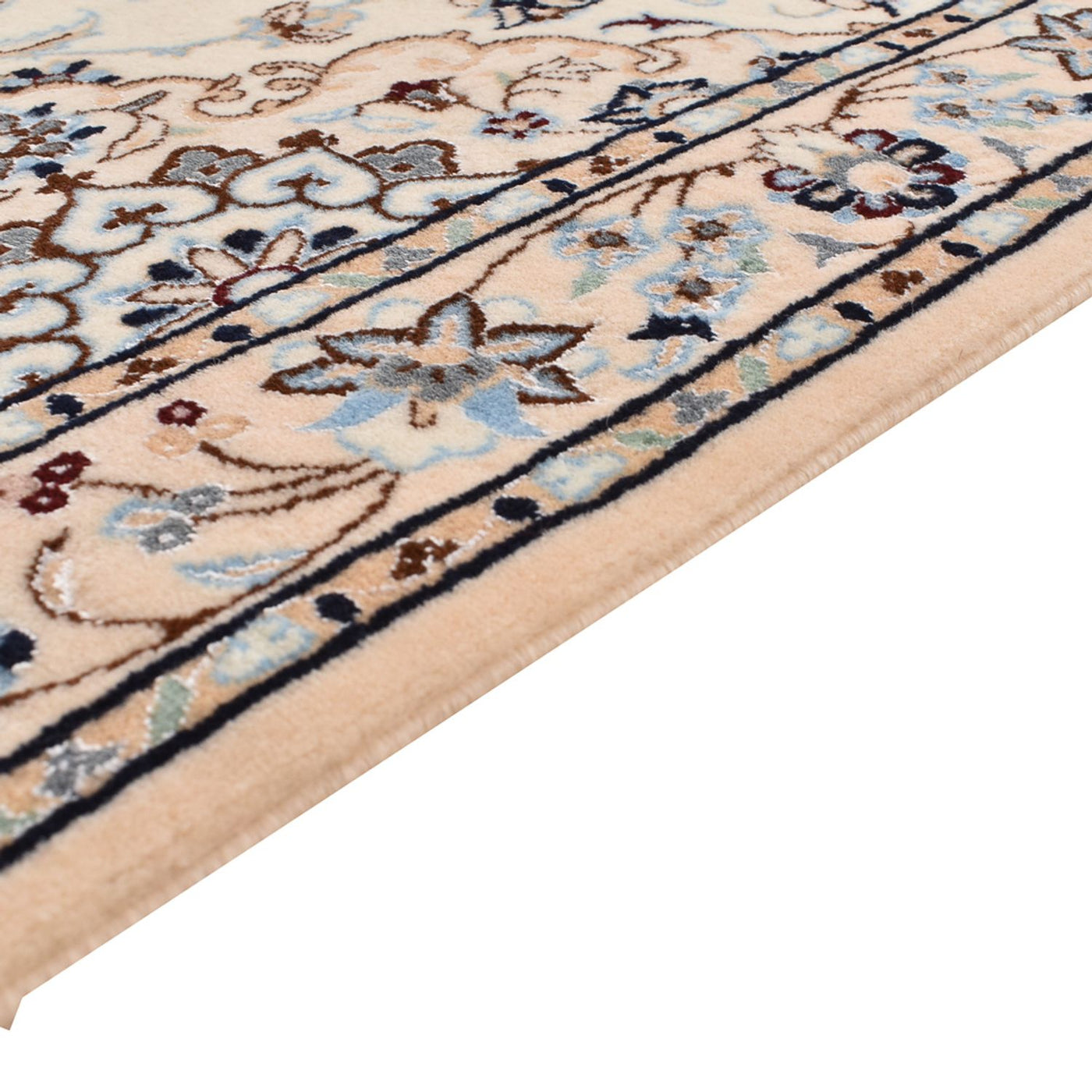 Nain - 6la Rug 397x87cm - Persian Rugs