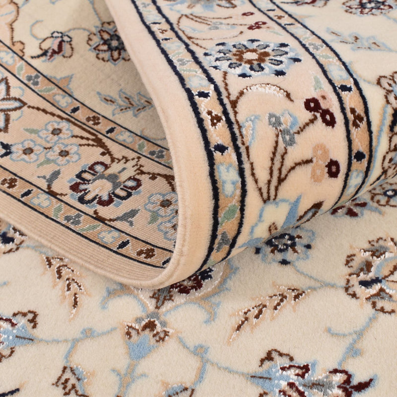 Runner Perser Rug - Nain - Premium - 397 x 87 cm - beige