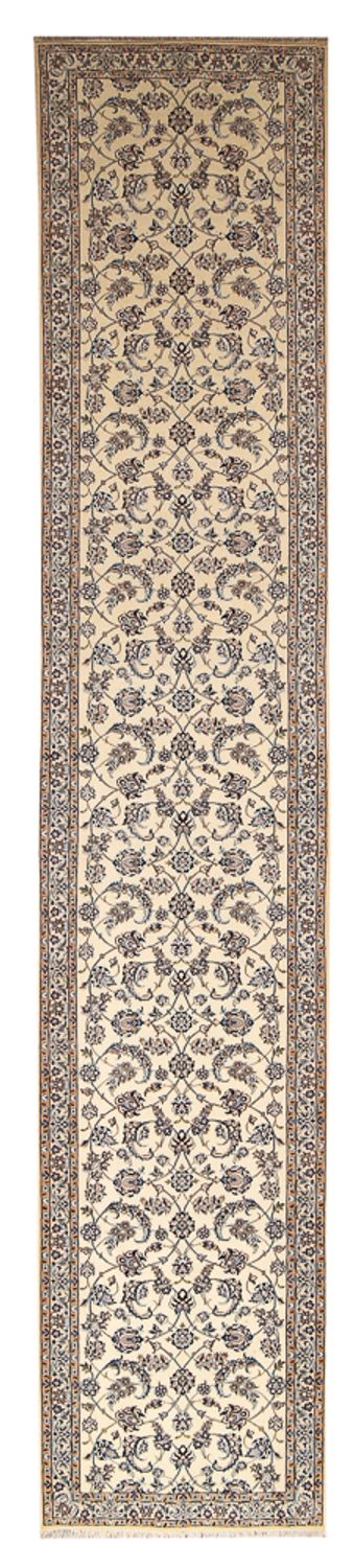 Runner Perser Rug - Nain - Premium - 520 x 100 cm - beige