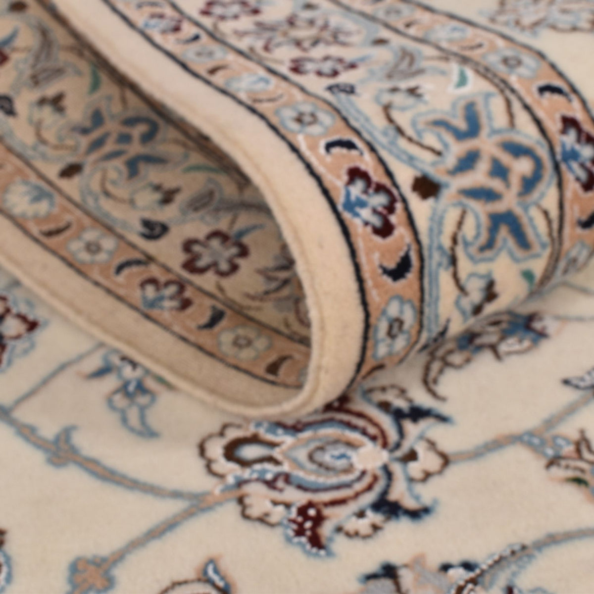 Runner Perser Rug - Nain - Premium - 520 x 100 cm - beige