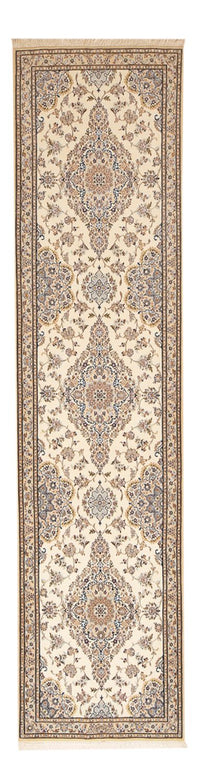 Runner Perser Rug - Nain - Premium - 400 x 100 cm - beige