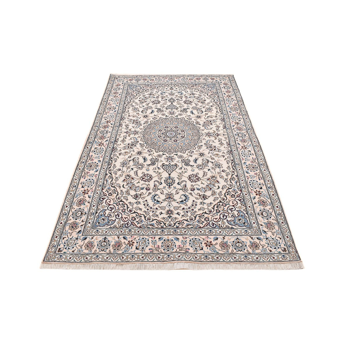 Perser Rug - Nain - Royal - 250 x 155 cm - light grey