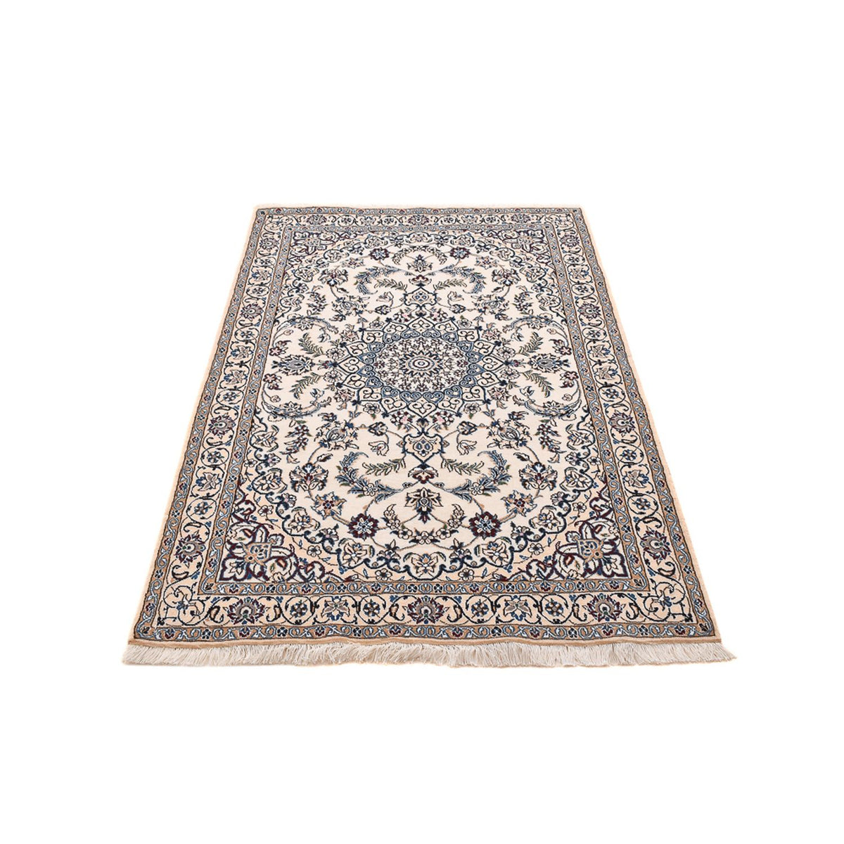Perser Rug - Nain - Royal - 180 x 116 cm - grey