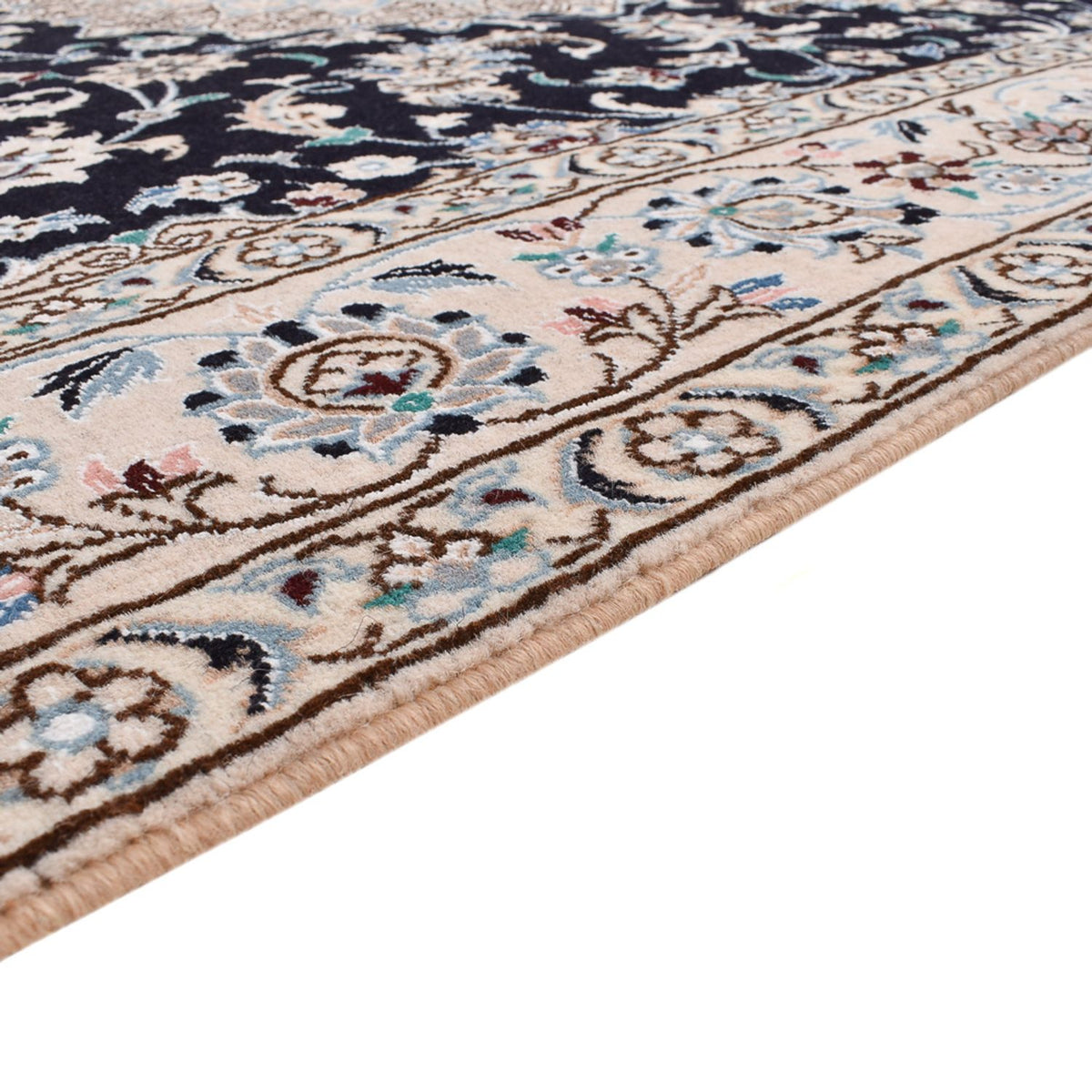 Perser Rug - Nain - Royal - 250 x 153 cm - dark blue