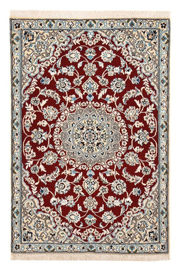 Perser Rug - Nain - Royal - 130 x 88 cm - red