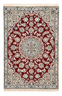 Perser Rug - Nain - Royal - 130 x 88 cm - red