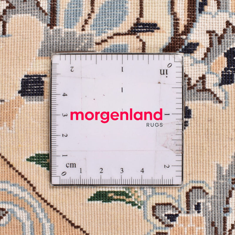 Perser Rug - Nain - Premium round  - 252 x 252 cm - cream