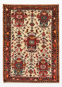 Perser Rug - Nomadic - 123 x 88 cm - multicolored