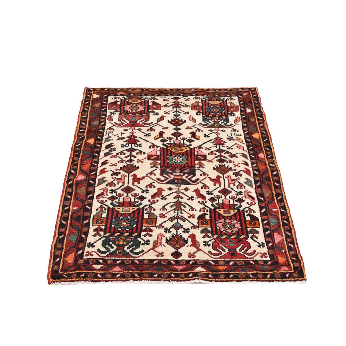 Perser Rug - Nomadic - 123 x 88 cm - multicolored