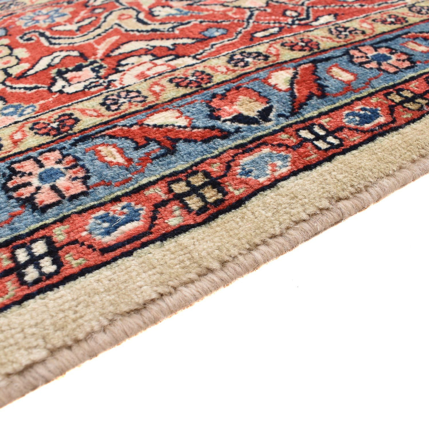 Sarough Rug 378x270cm - Persian Rugs