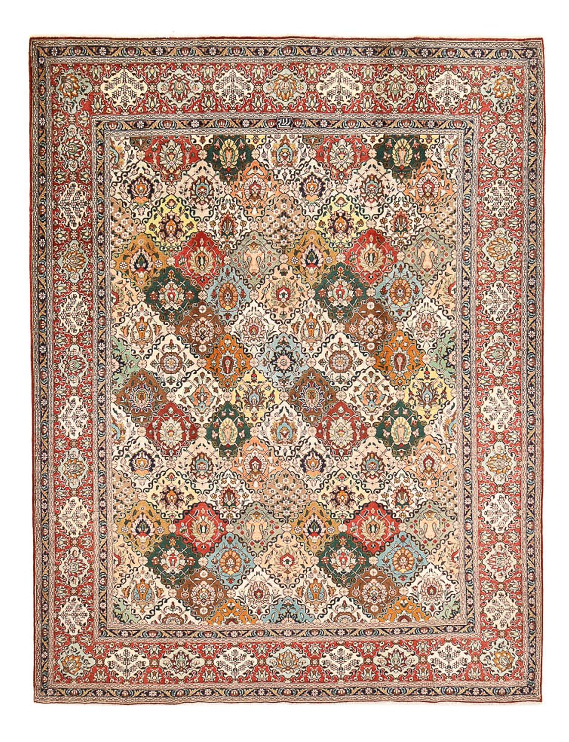 Perser Rug - Tabriz - 390 x 293 cm - multicolored