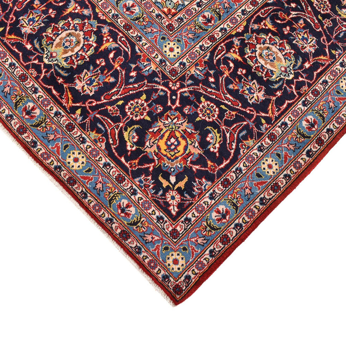 Perser Rug - Keshan - 420 x 302 cm - red