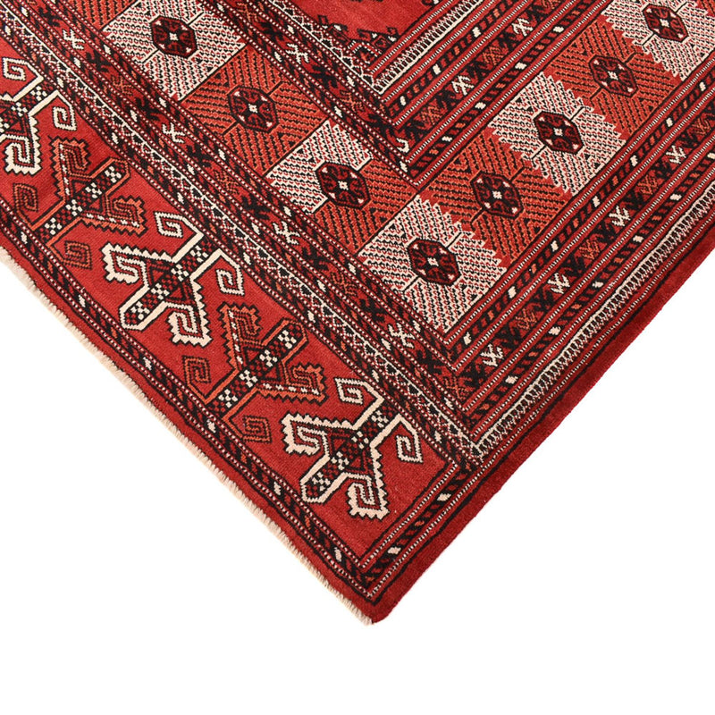 Turkaman Rug - 378 x 295 cm - red