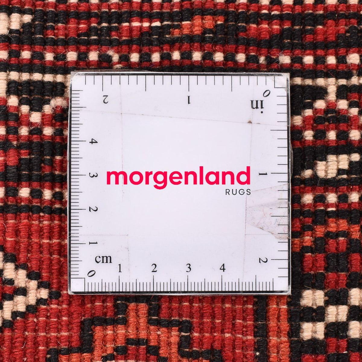 Turkaman Rug - 378 x 295 cm - red