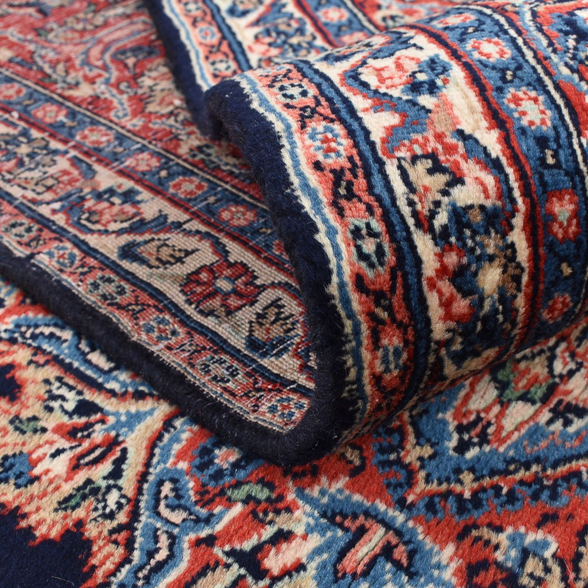 Perser Rug - Classic - 302 x 201 cm - dark blue