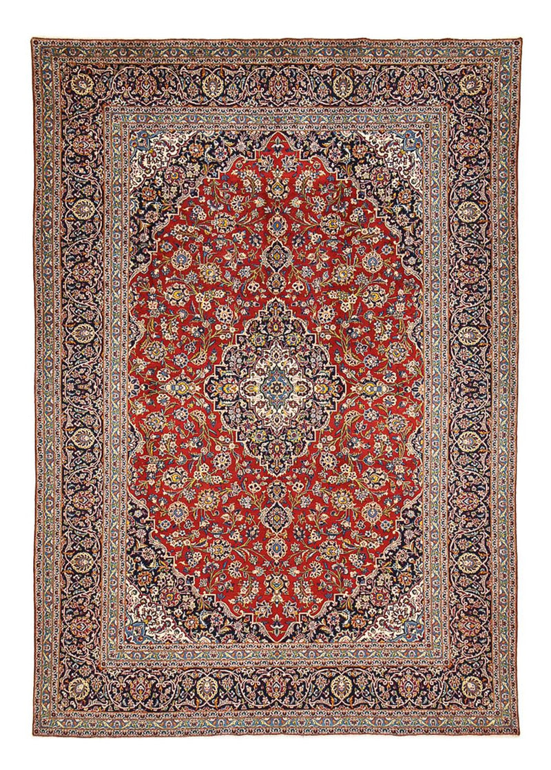 Perser Rug - Keshan - 414 x 290 cm - rust