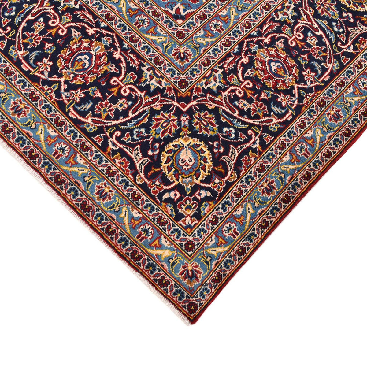 Perser Rug - Keshan - 414 x 290 cm - rust