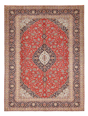 Perser Rug - Keshan - 392 x 293 cm - red