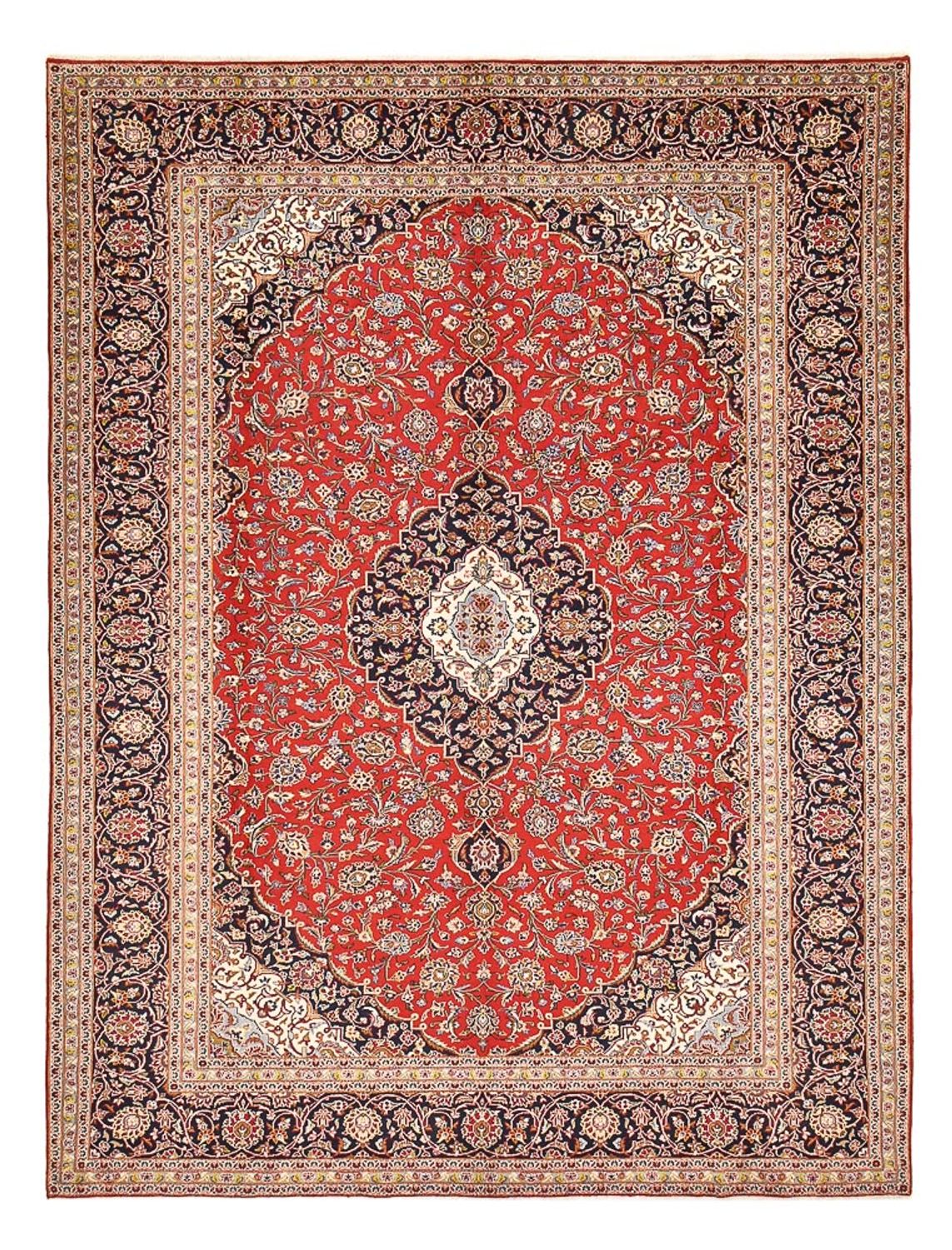 Perser Rug - Keshan - 392 x 293 cm - red