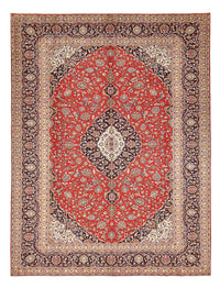 Perser Rug - Keshan - 392 x 293 cm - red