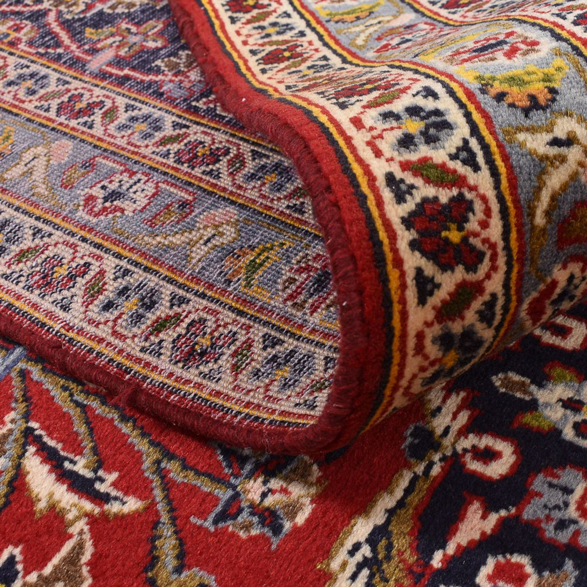 Perser Rug - Keshan - 392 x 293 cm - red