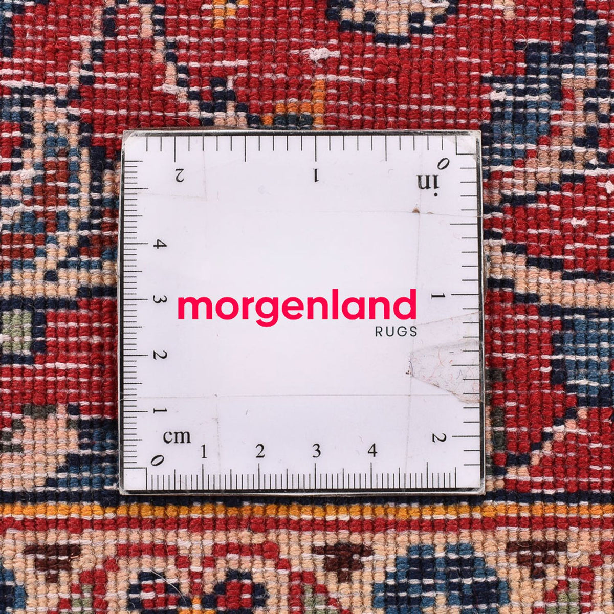 Perser Rug - Keshan - 407 x 300 cm - dark blue