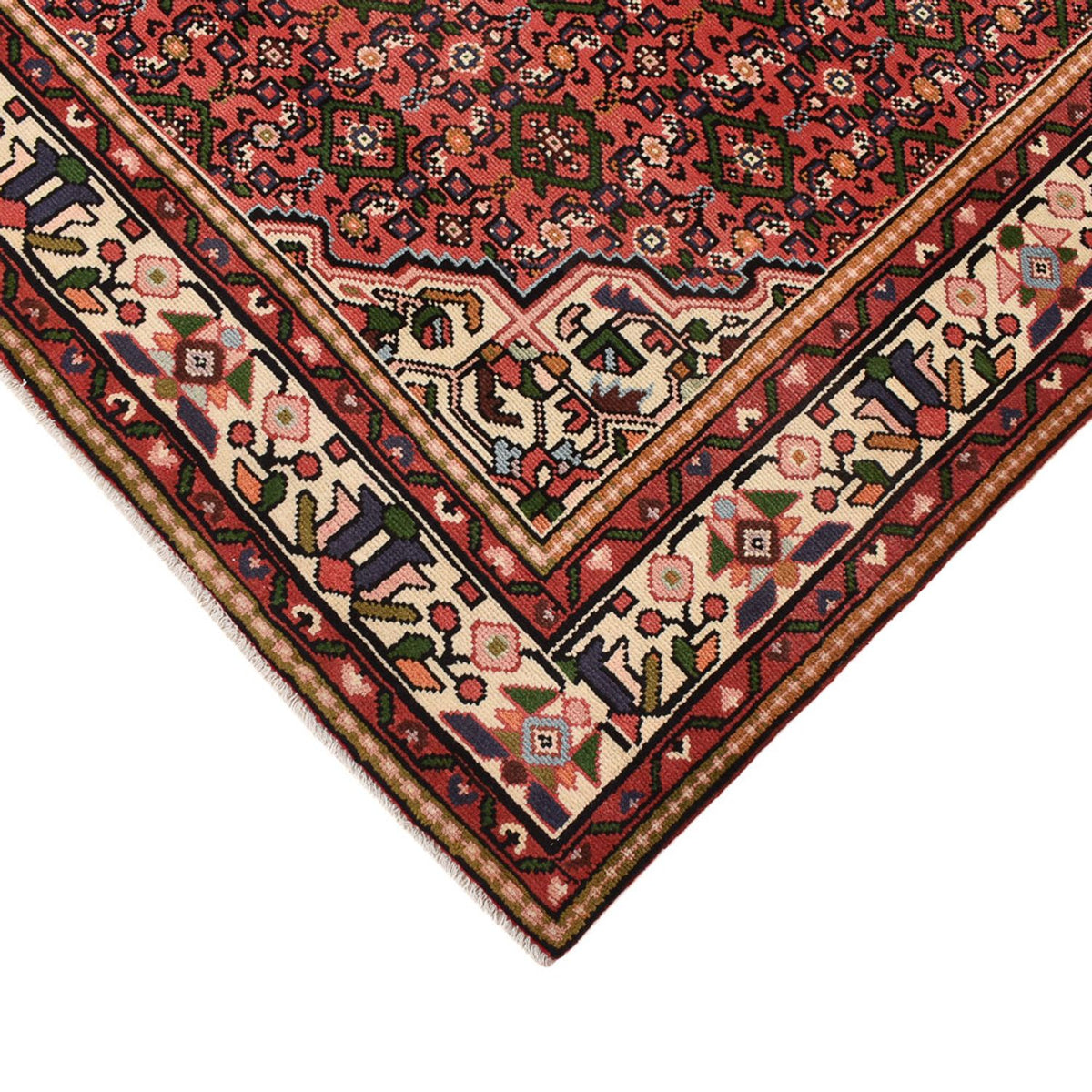 Perser Rug - Nomadic - 297 x 191 cm - light red