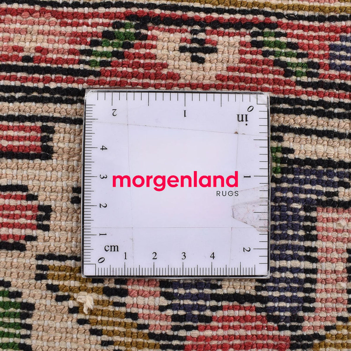 Perser Rug - Nomadic - 297 x 191 cm - light red