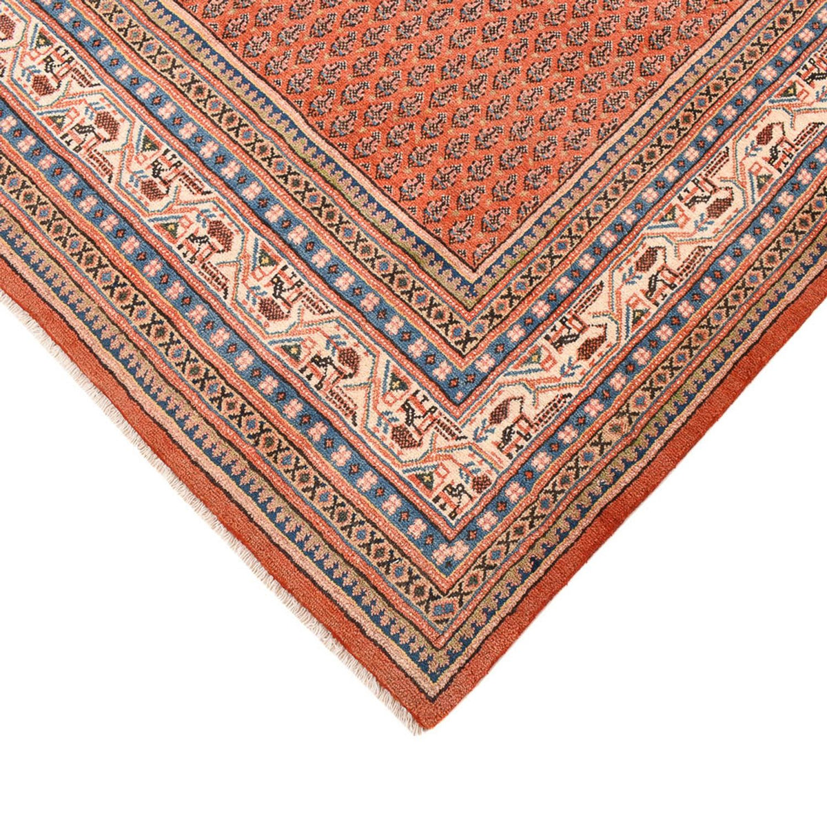 Perser Rug - Mir - 256 x 220 cm - rust