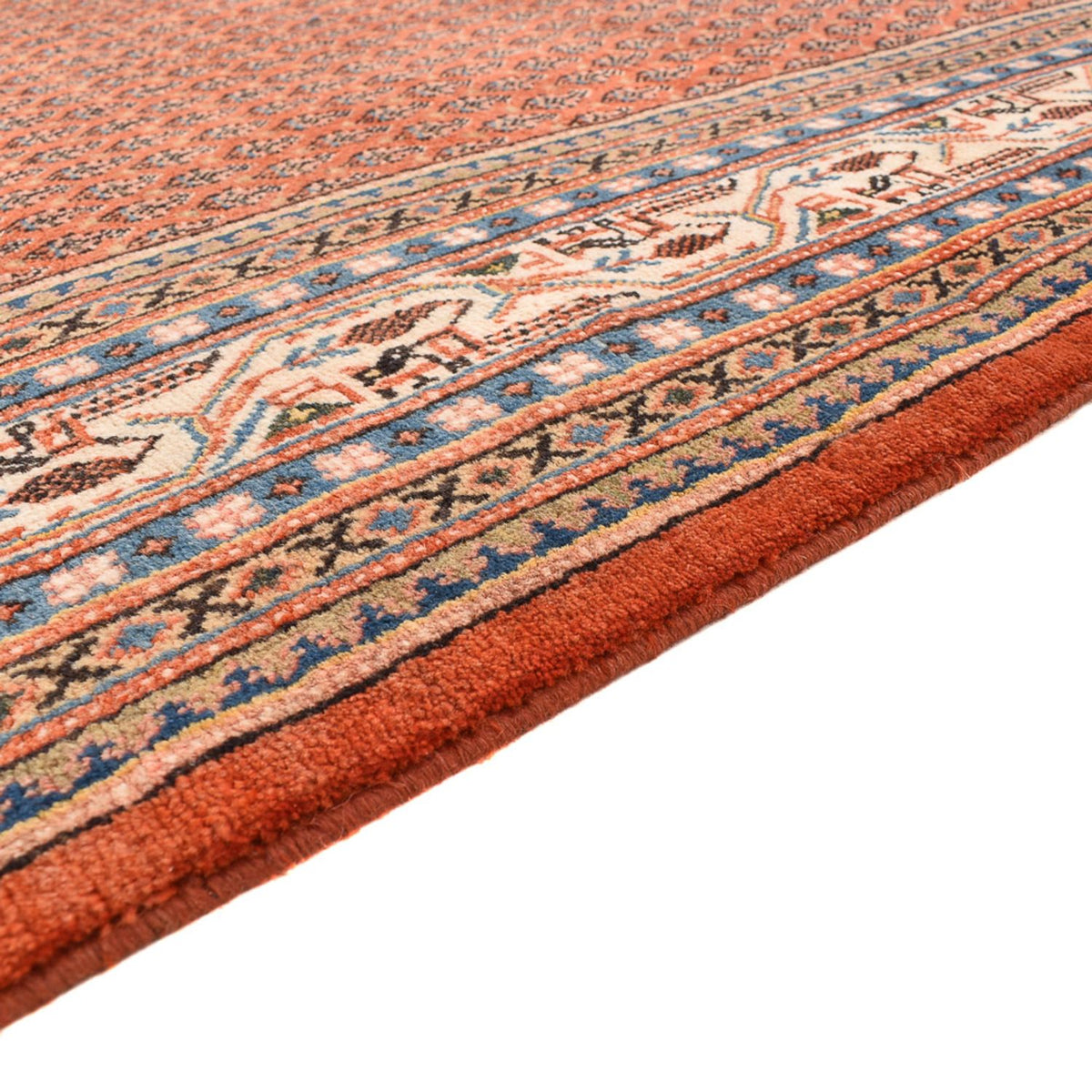 Perser Rug - Mir - 256 x 220 cm - rust